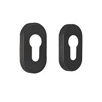 Накладки на серцевину CISA 06093.04 овальні антрацит